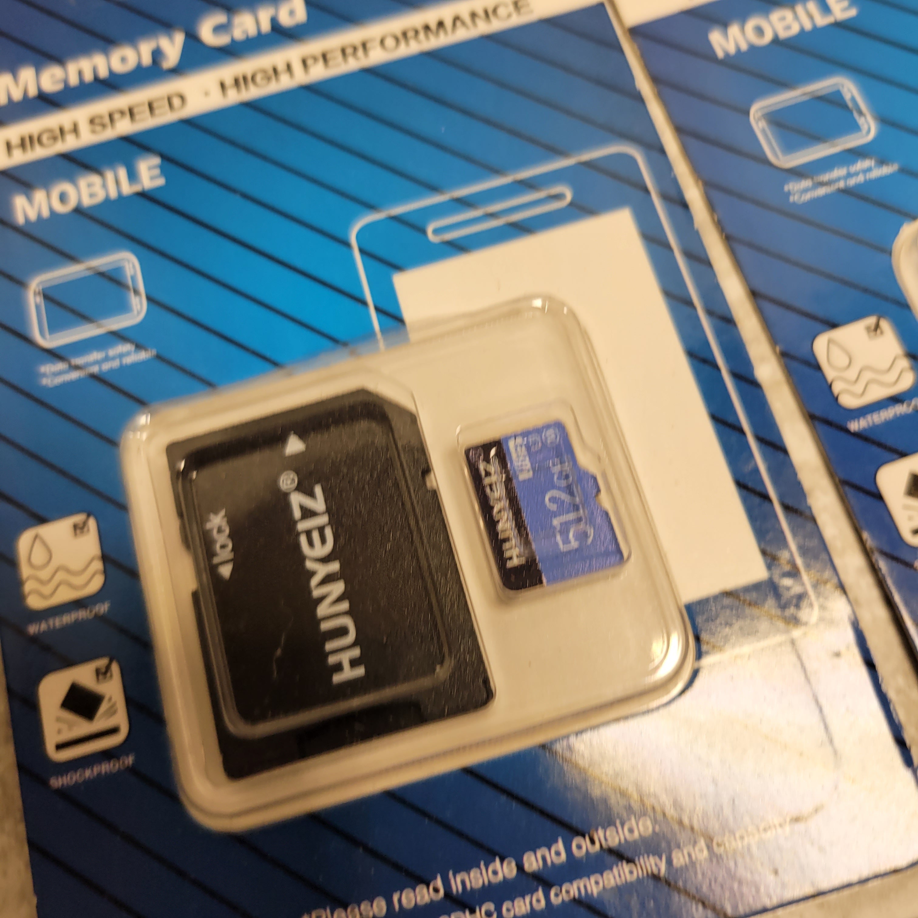 512GB Micro SD Card with Adapter, Lot of 14 (8109837648110)